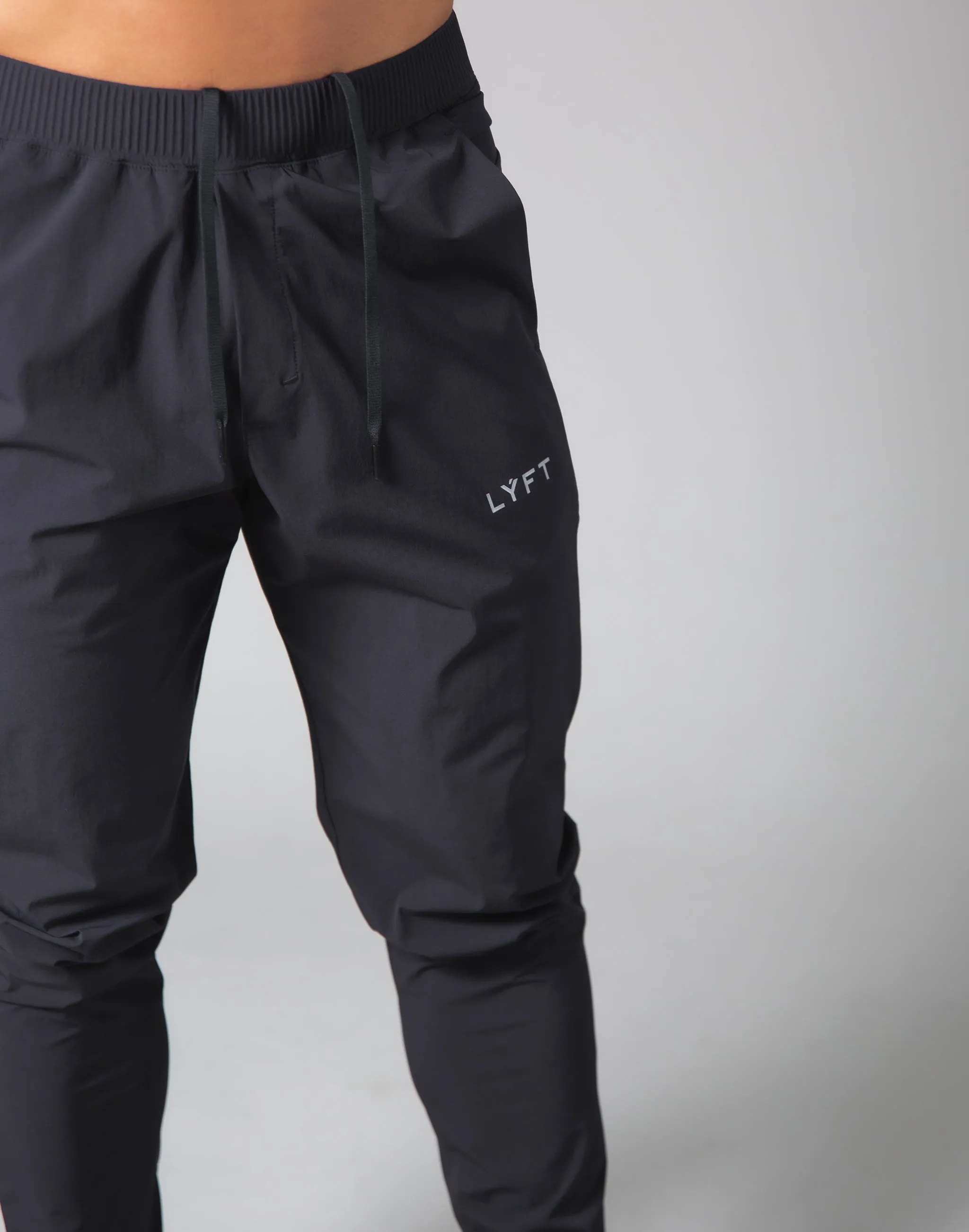 2way Comfortable Training Jogger - Black