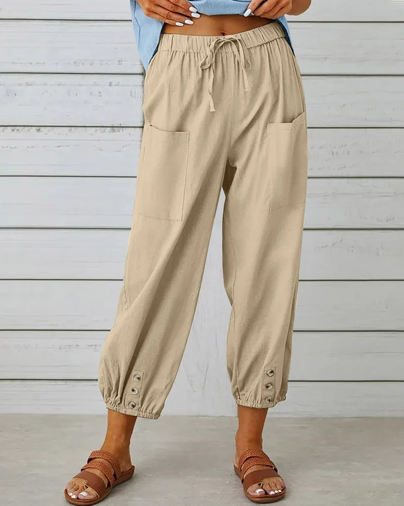 Carly - Comfortable Trousers