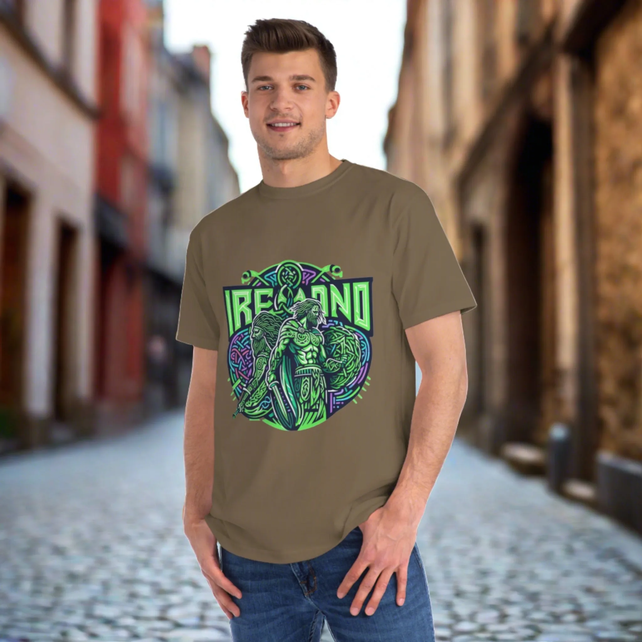 Celtic Legend Organic Unisex Classic T-Shirt