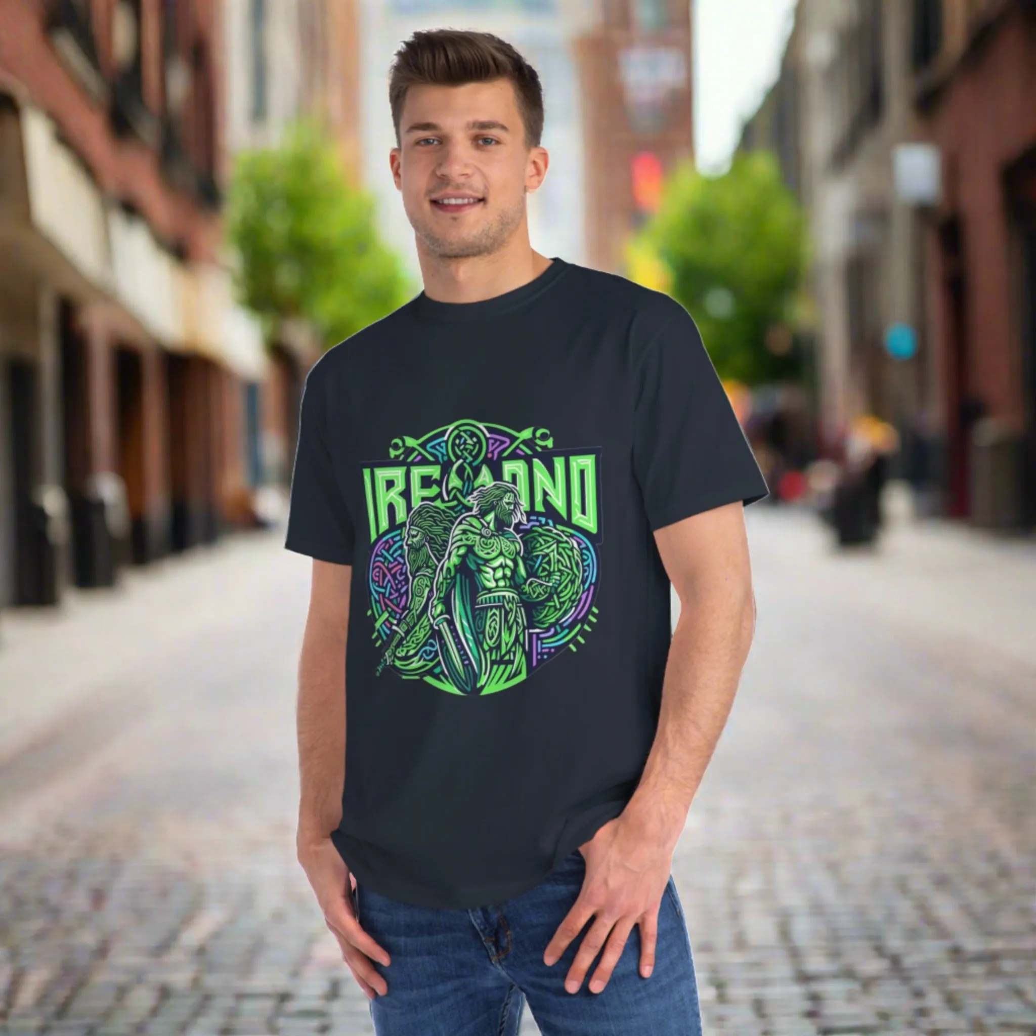 Celtic Legend Organic Unisex Classic T-Shirt