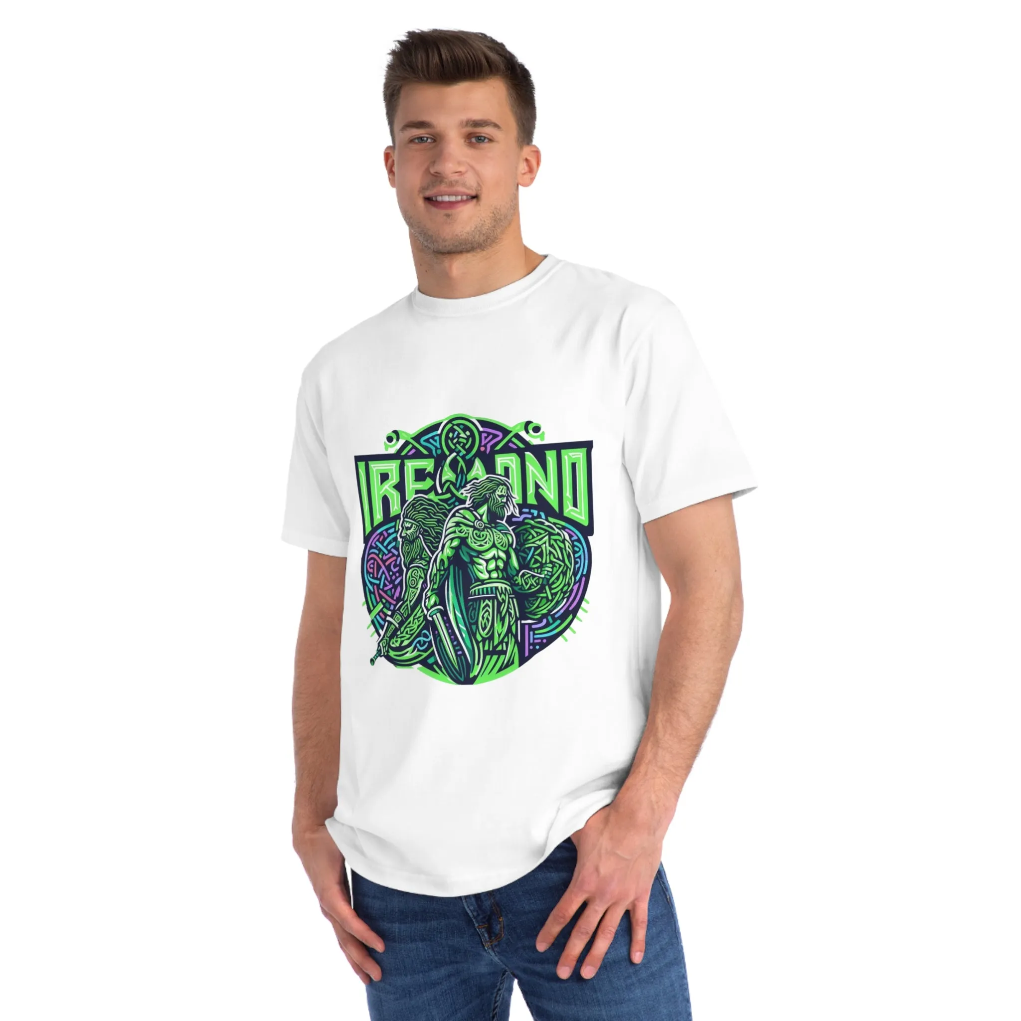 Celtic Legend Organic Unisex Classic T-Shirt