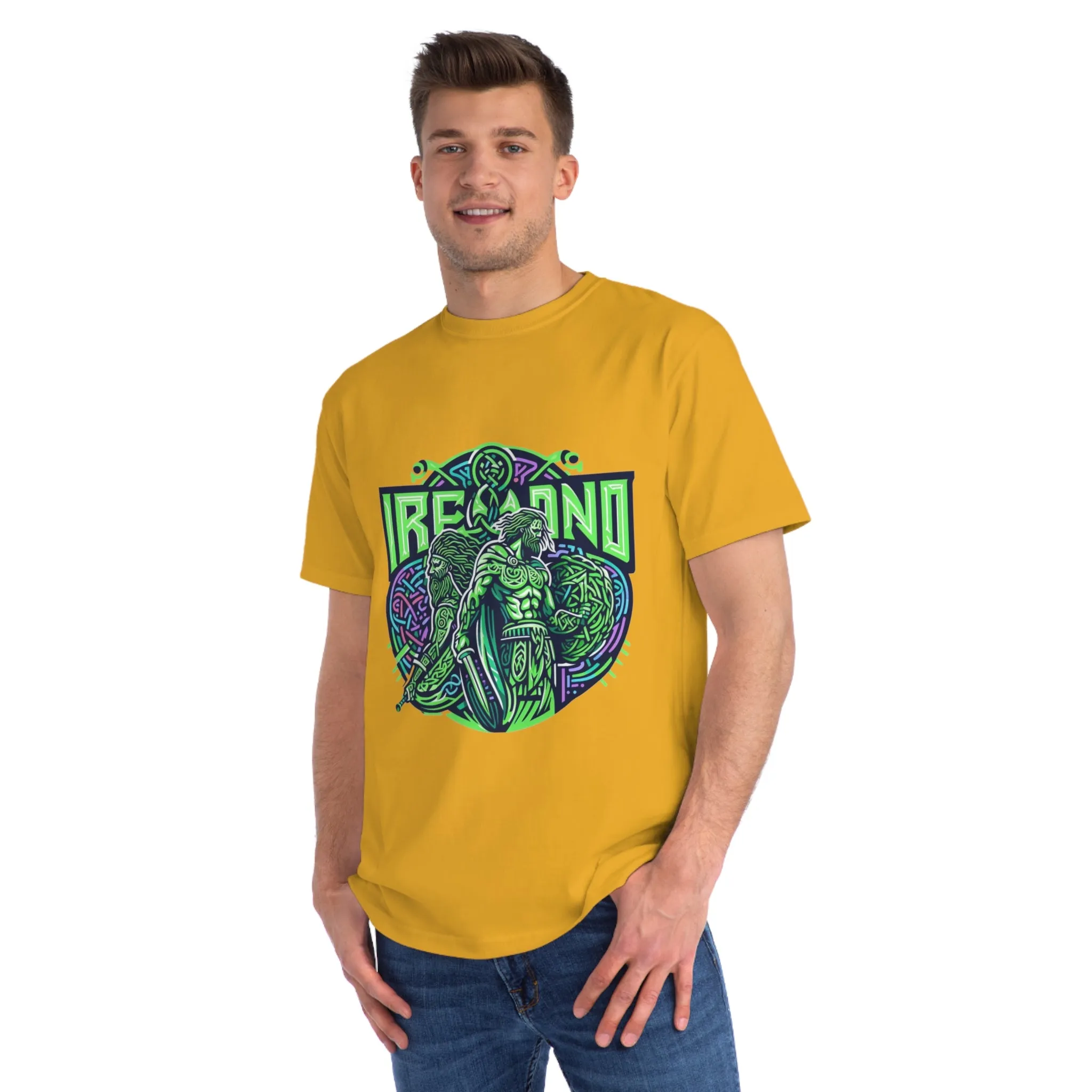 Celtic Legend Organic Unisex Classic T-Shirt