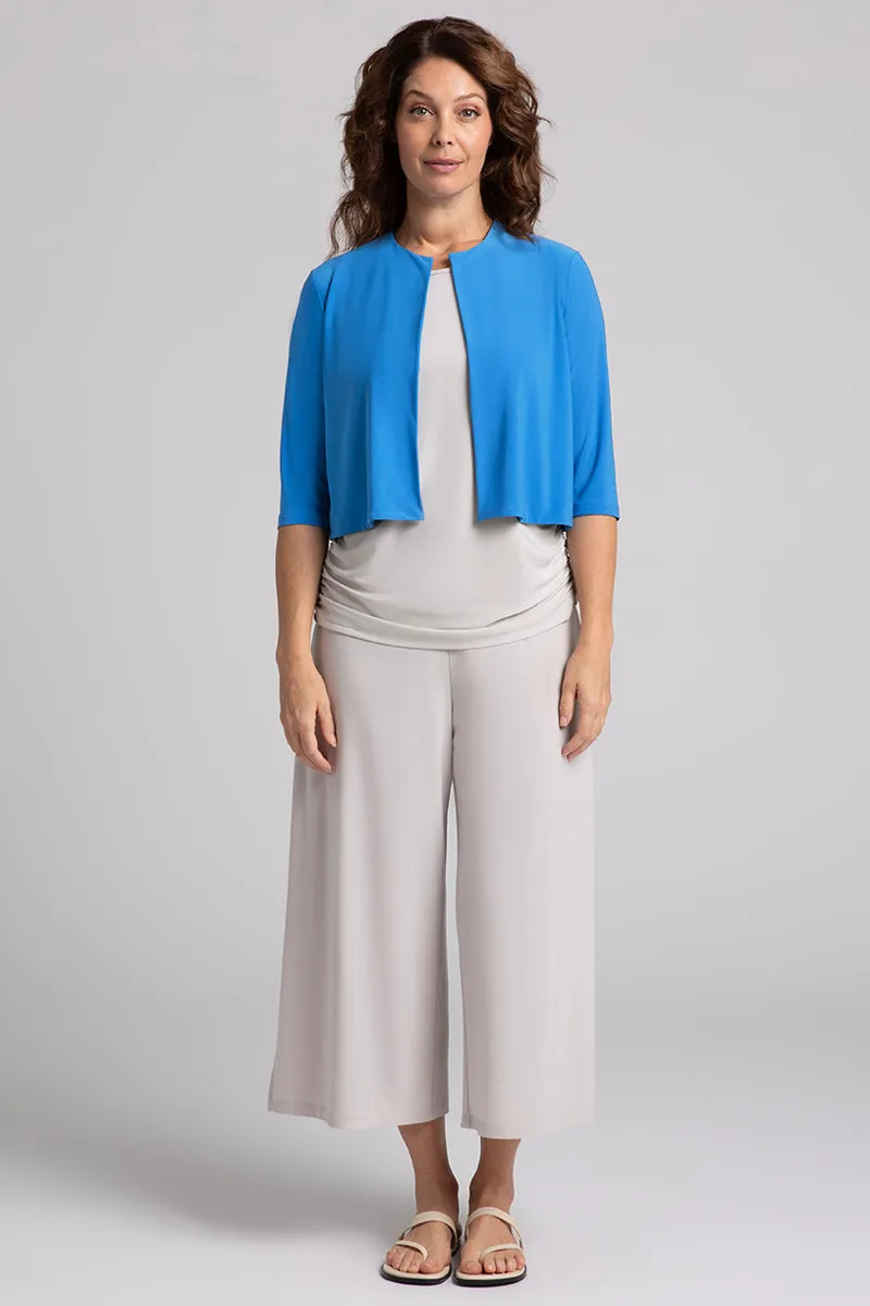 Classic Bolero Cardigan | Marine