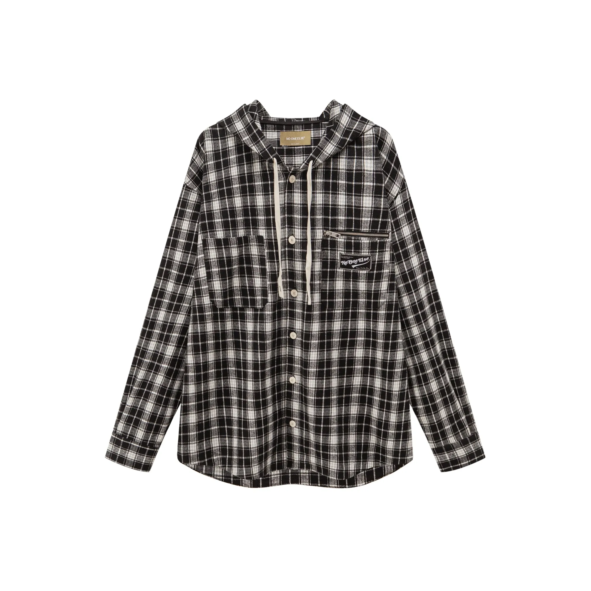 Classic Check Hoodie Shirt