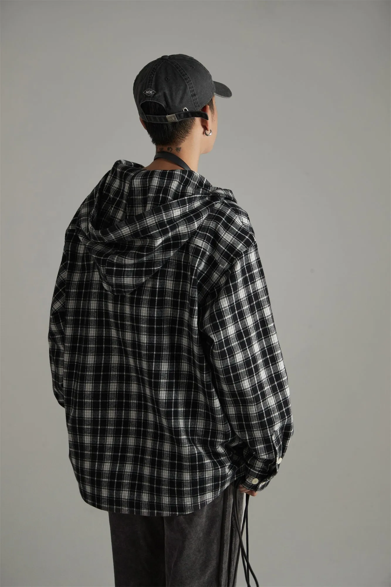 Classic Check Hoodie Shirt