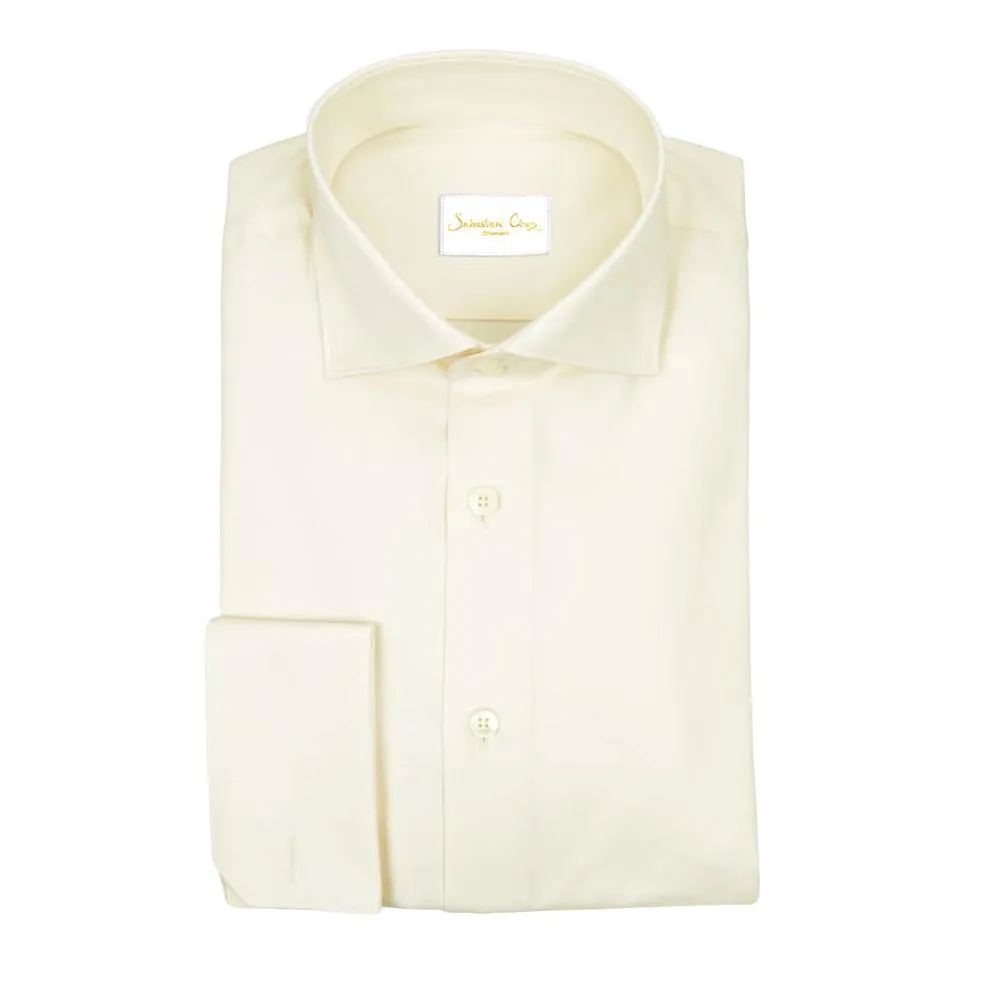 Classic Ivory Dress Shirt