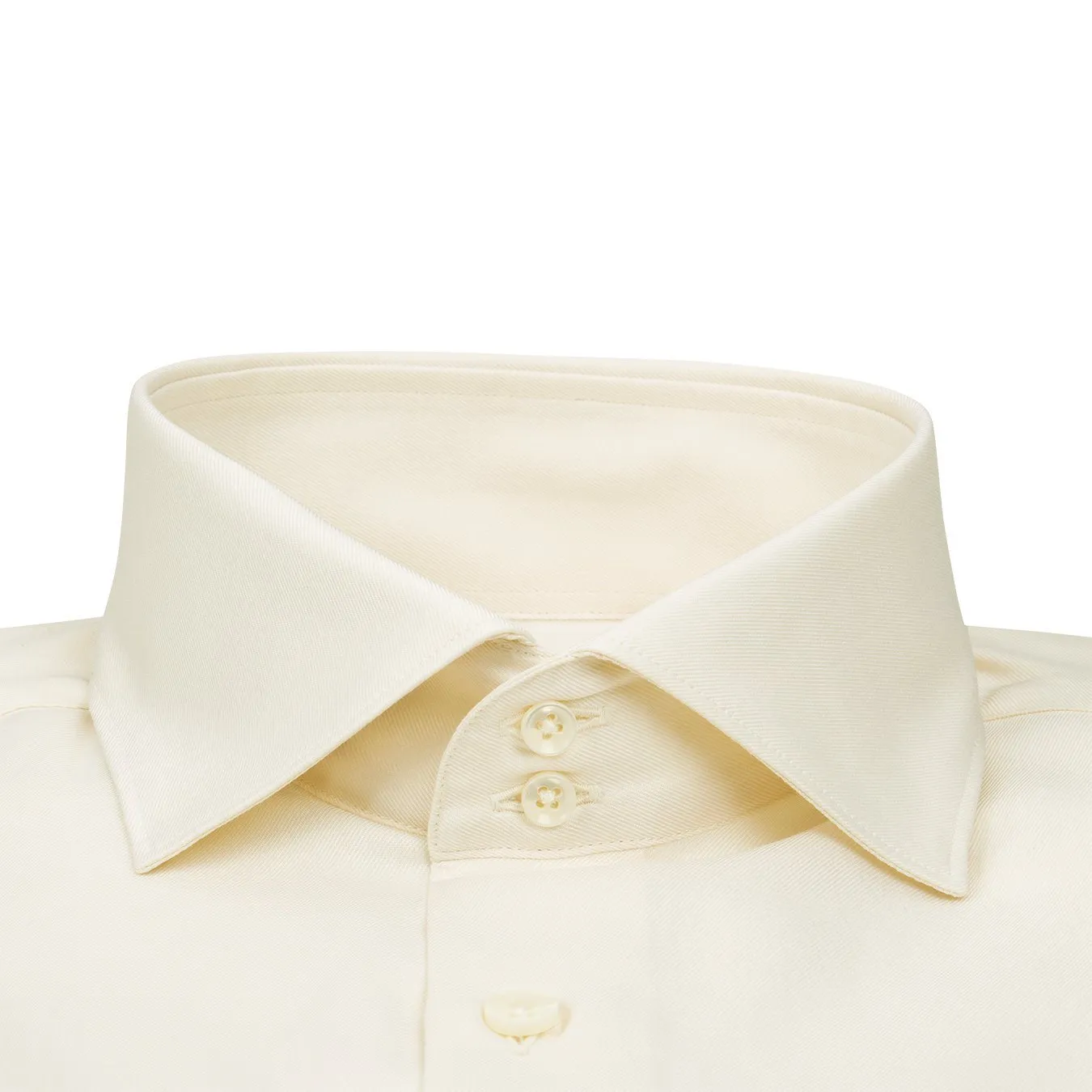 Classic Ivory Dress Shirt