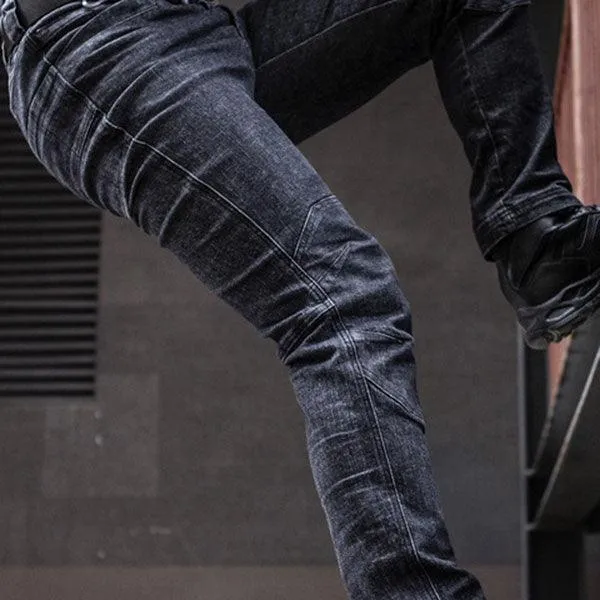 Comfortable Urban Style Men's Jeans Pants