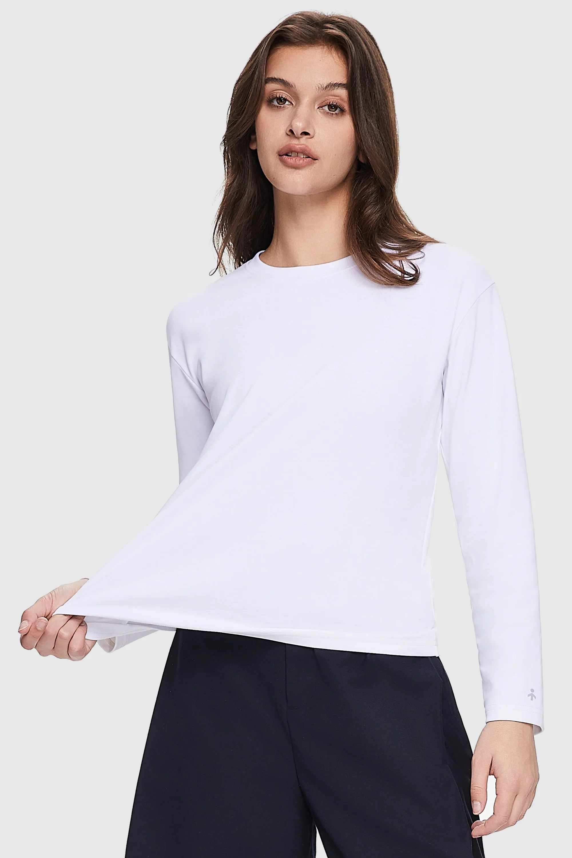 Crewneck Long Sleeve Shirt