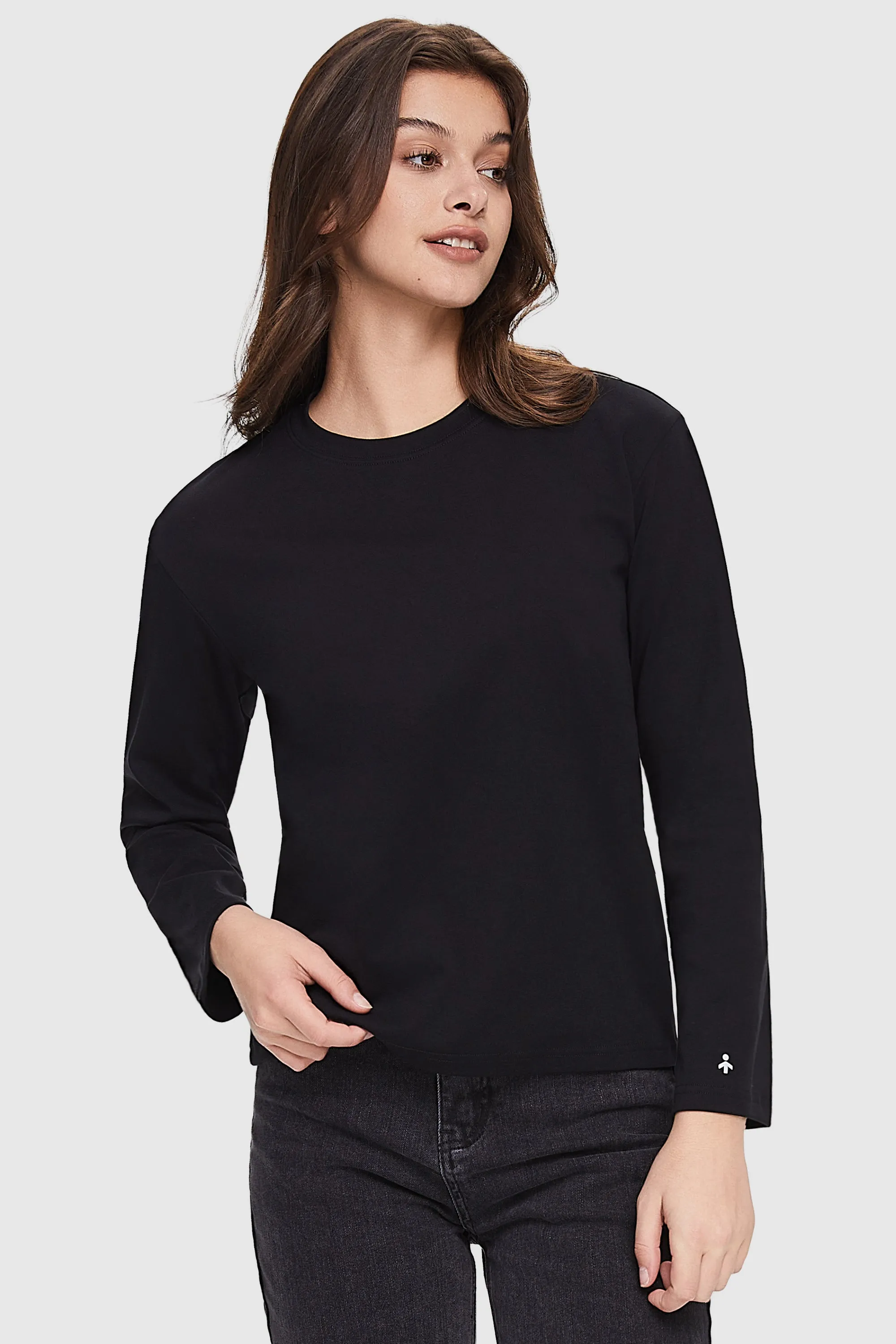 Crewneck Long Sleeve Shirt