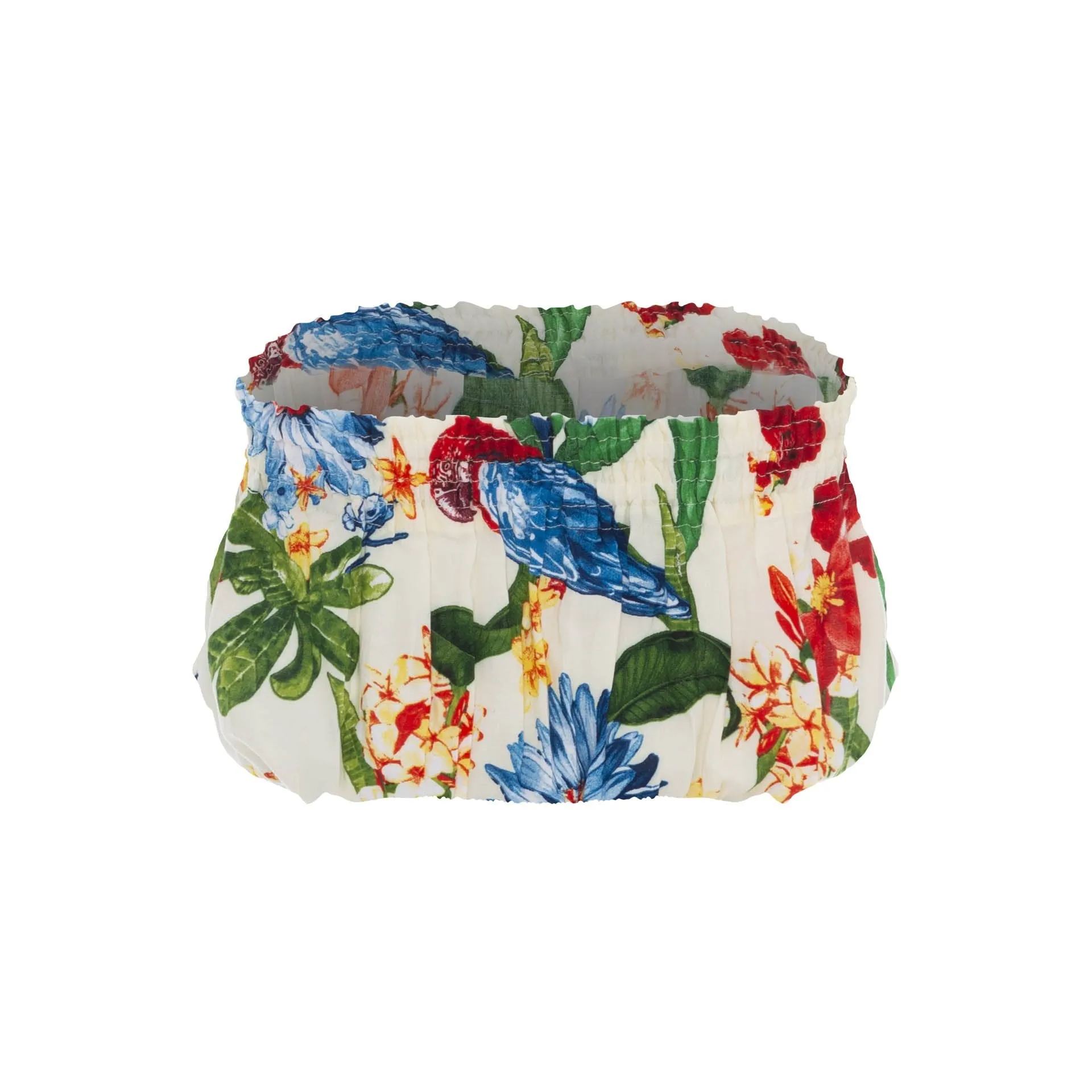 Cropped, Tropical, Tube Top, Wholesale