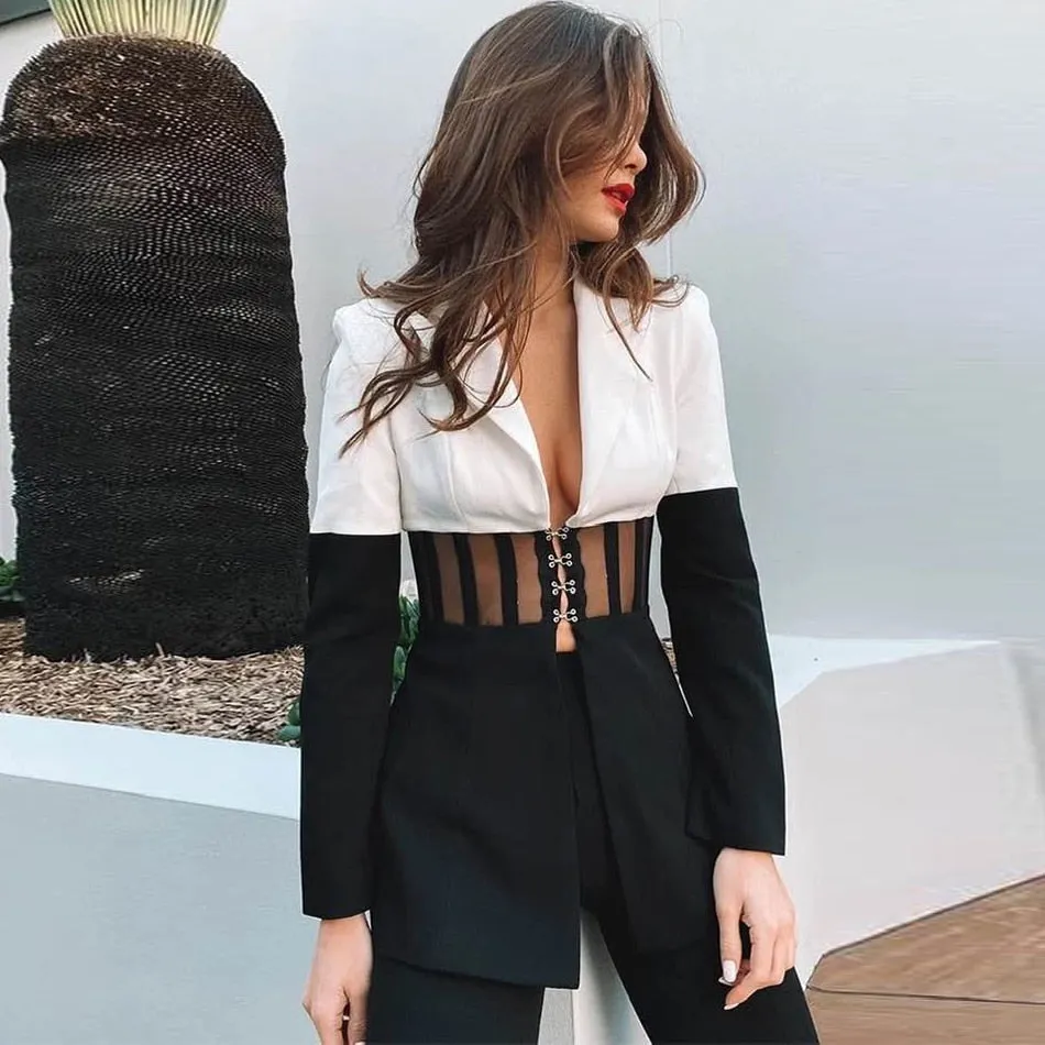 Diana Blazer Pants Set