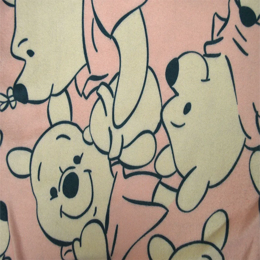 Disney's Winnie The Pooh Brushed Poly Pink Night Shirt