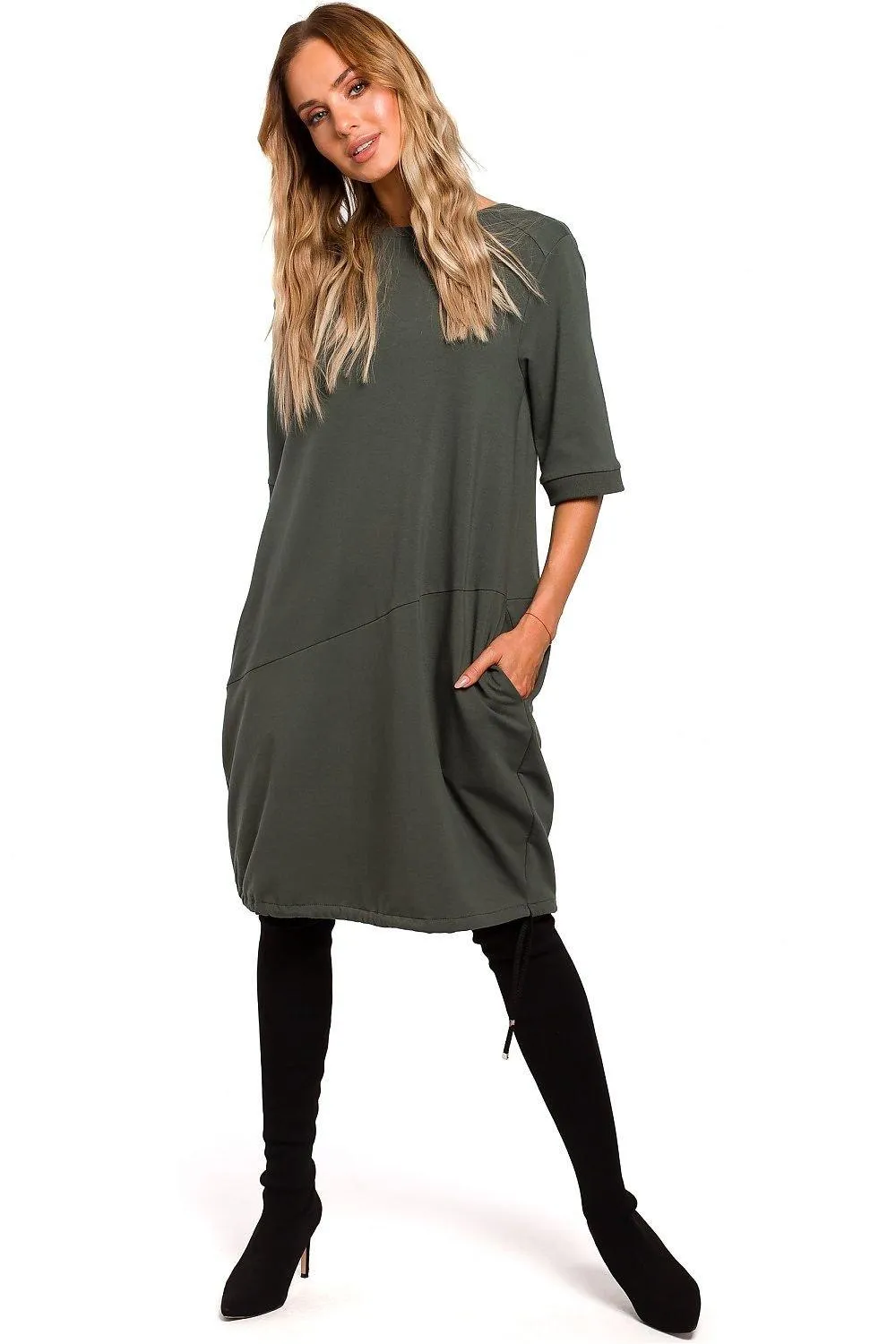 Effortlessly Stylish Cotton Daydress