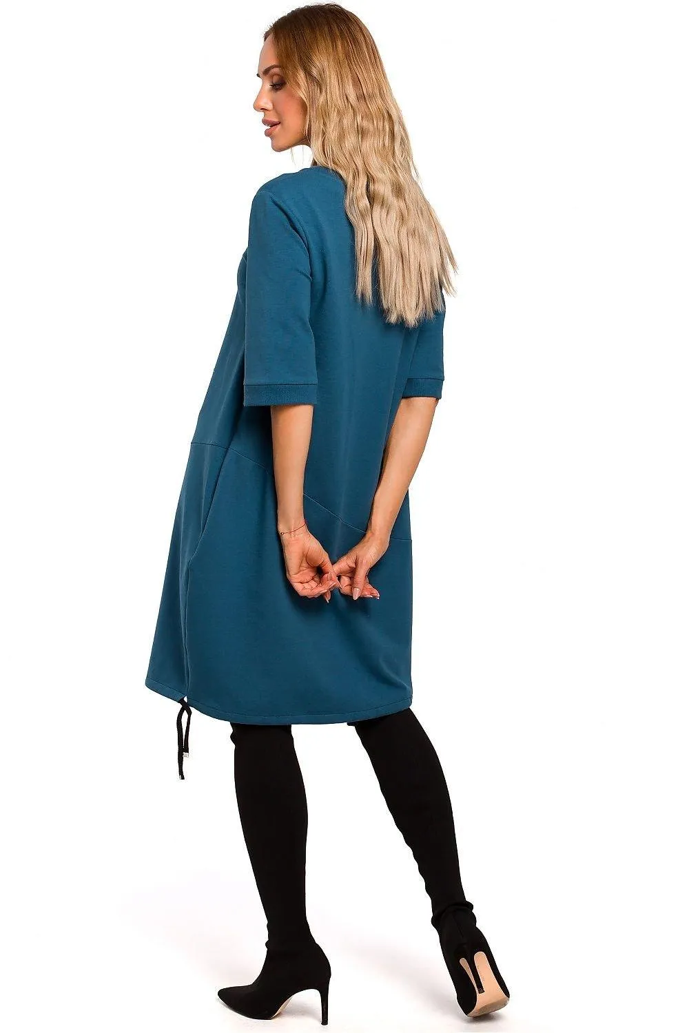 Effortlessly Stylish Cotton Daydress