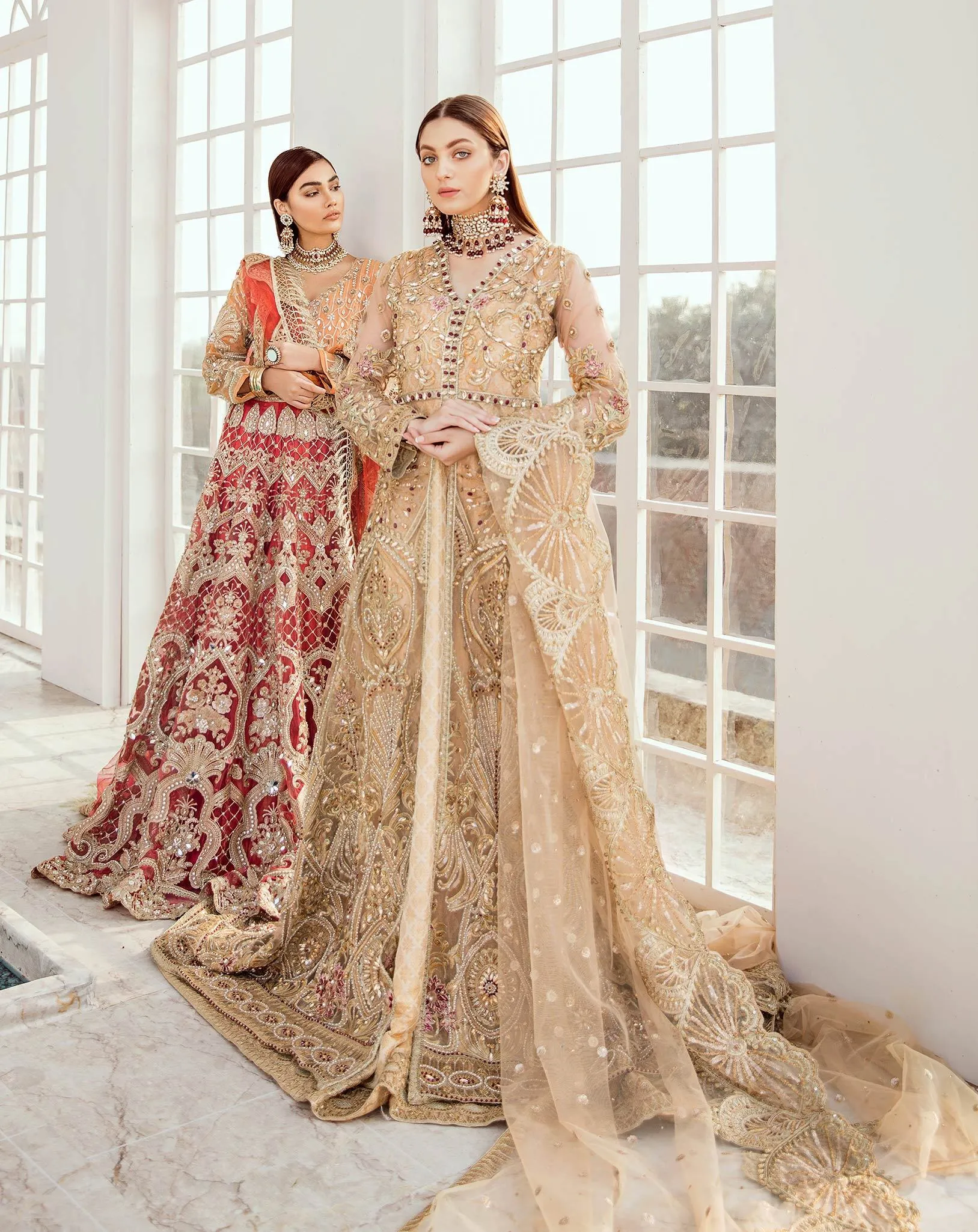 Eid Dresses 2020 for Women in Stylish Design  #Z1002