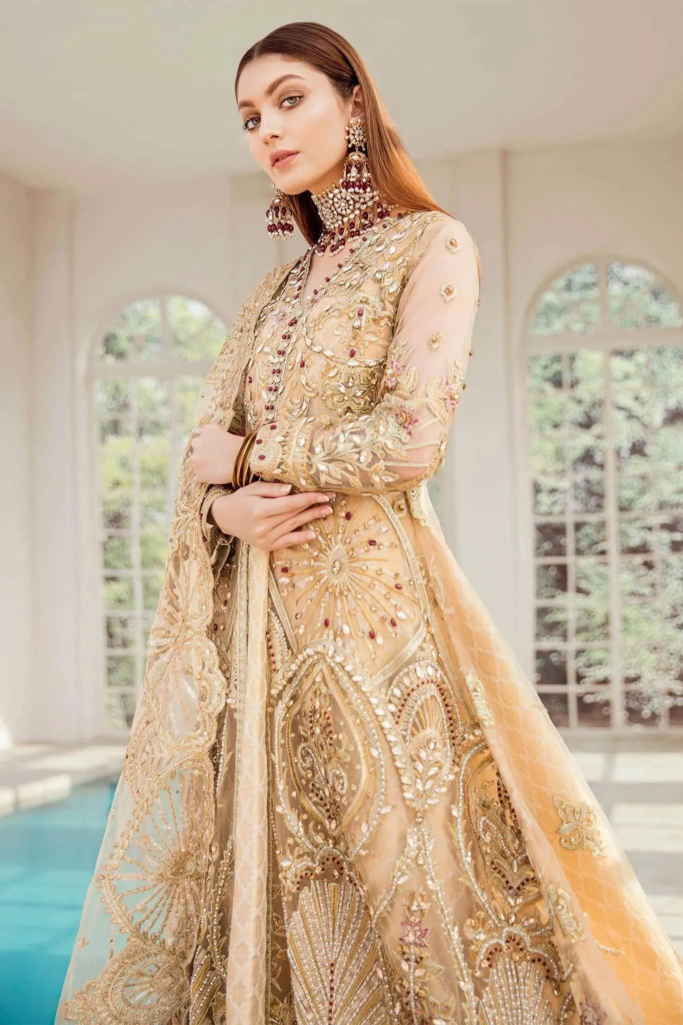 Eid Dresses 2020 for Women in Stylish Design  #Z1002