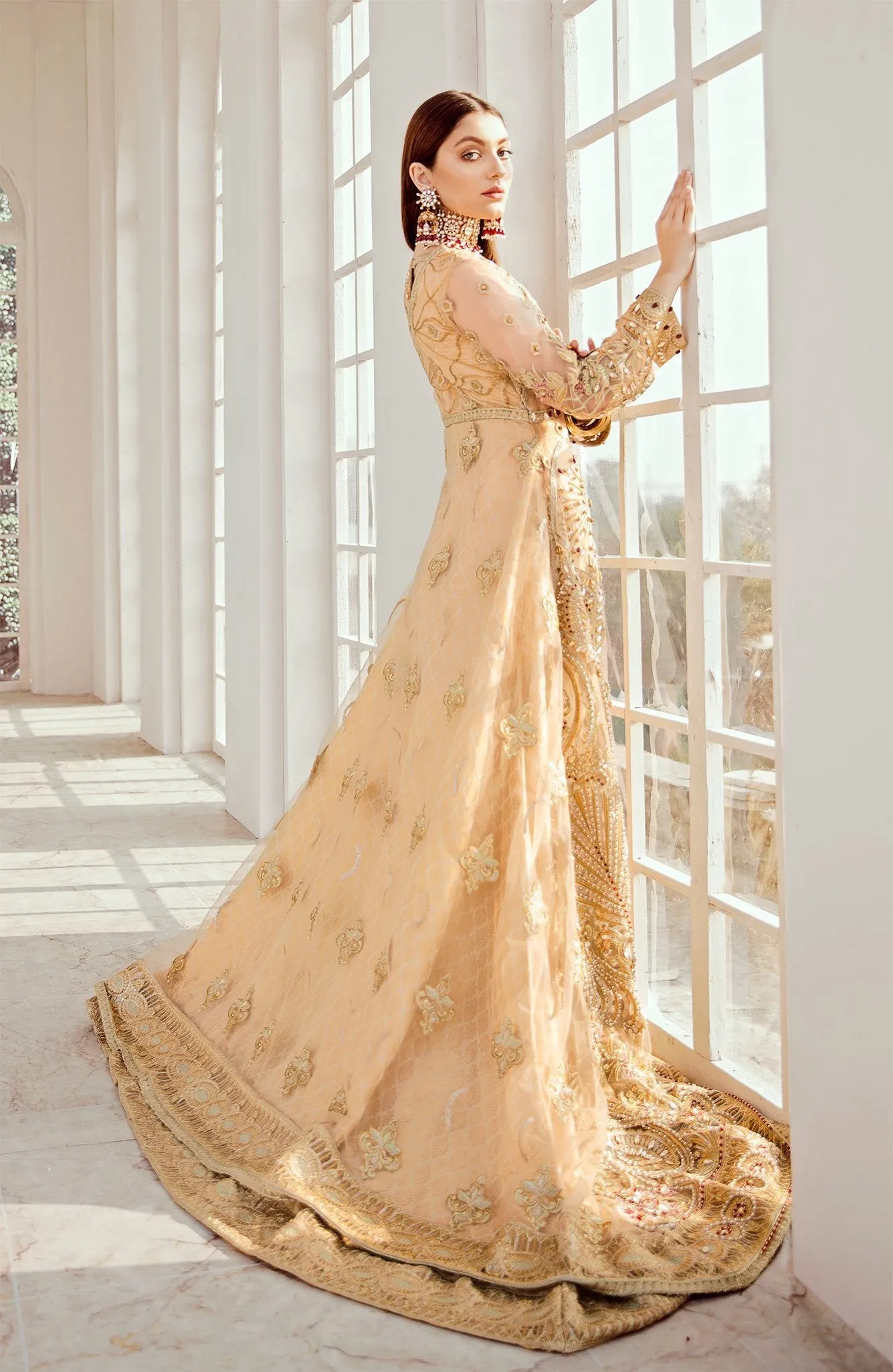 Eid Dresses 2020 for Women in Stylish Design  #Z1002