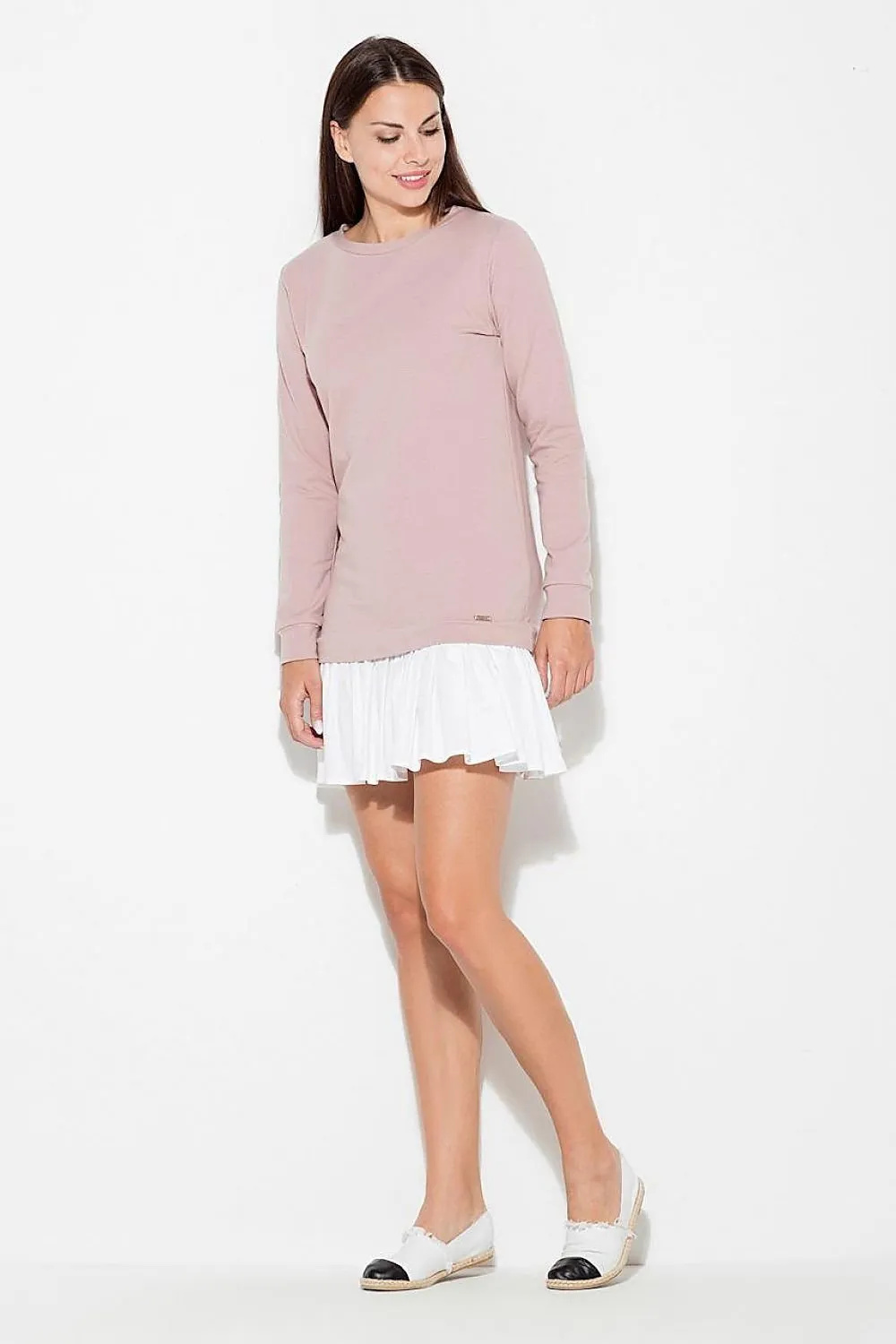 Elegant Everyday Katrus - Stylish Long Sleeve Day Dress