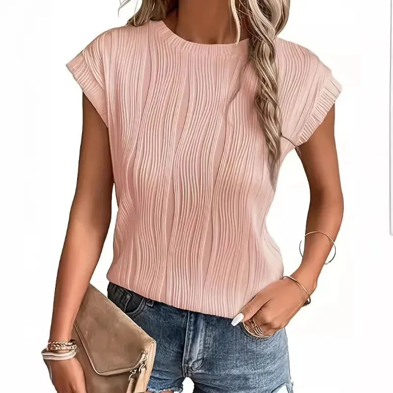 Elegant Oversized Casual Blouse for Women