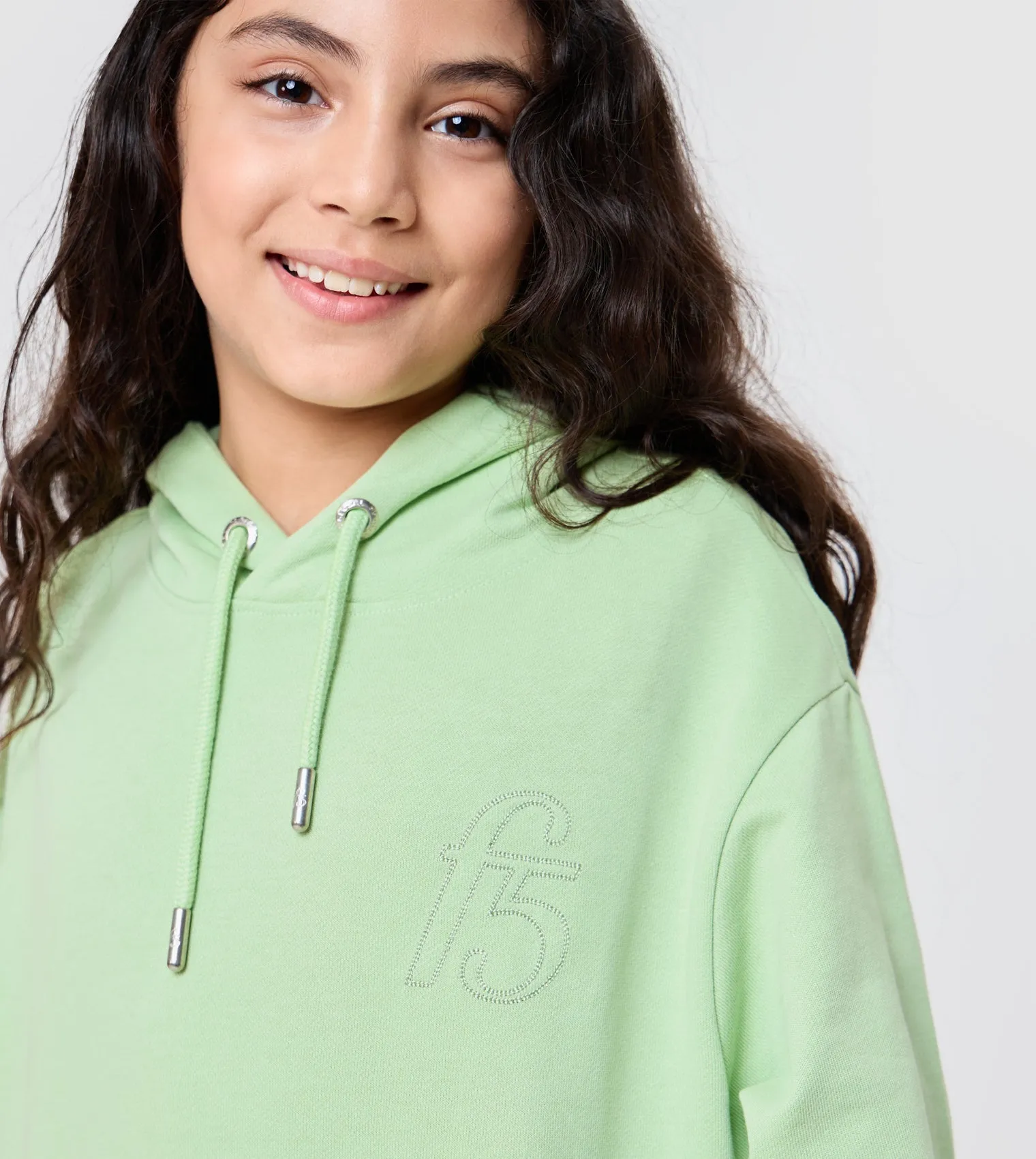 F5 Relaxed Fit Hoodie - Girls