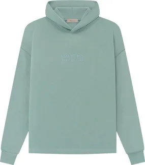 Fear of God Essentials Relaxed Hoodie Sycamore, green