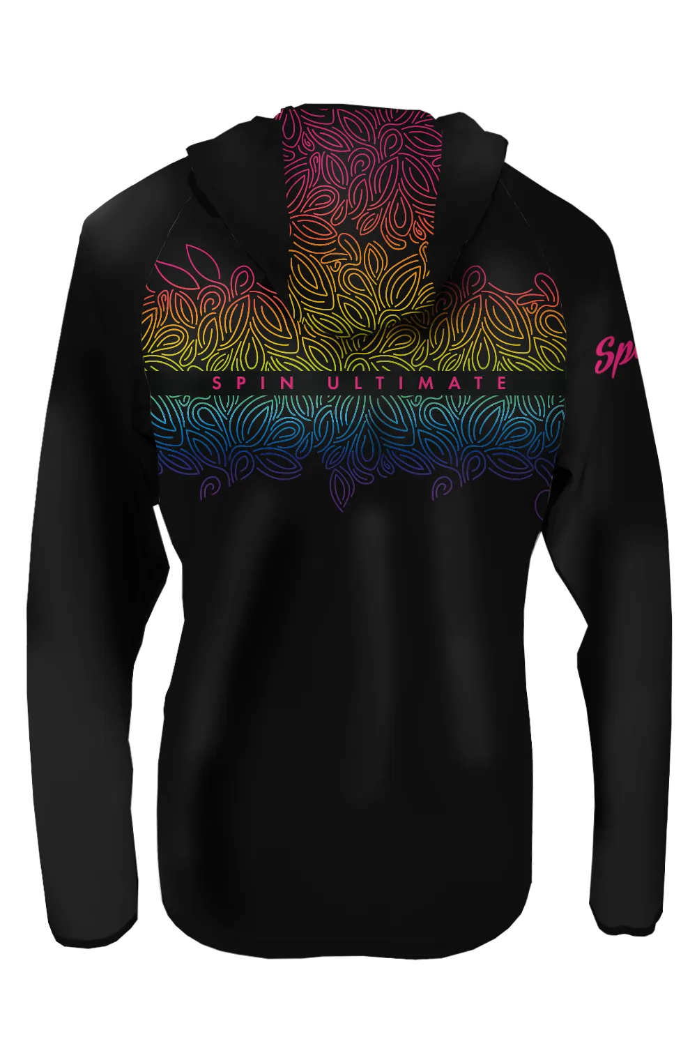 Floral Muse Universal Hoodie