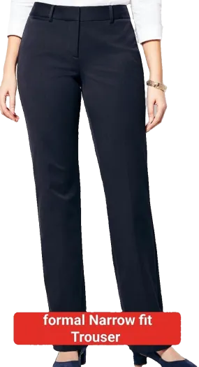 Formal pant straight - Black