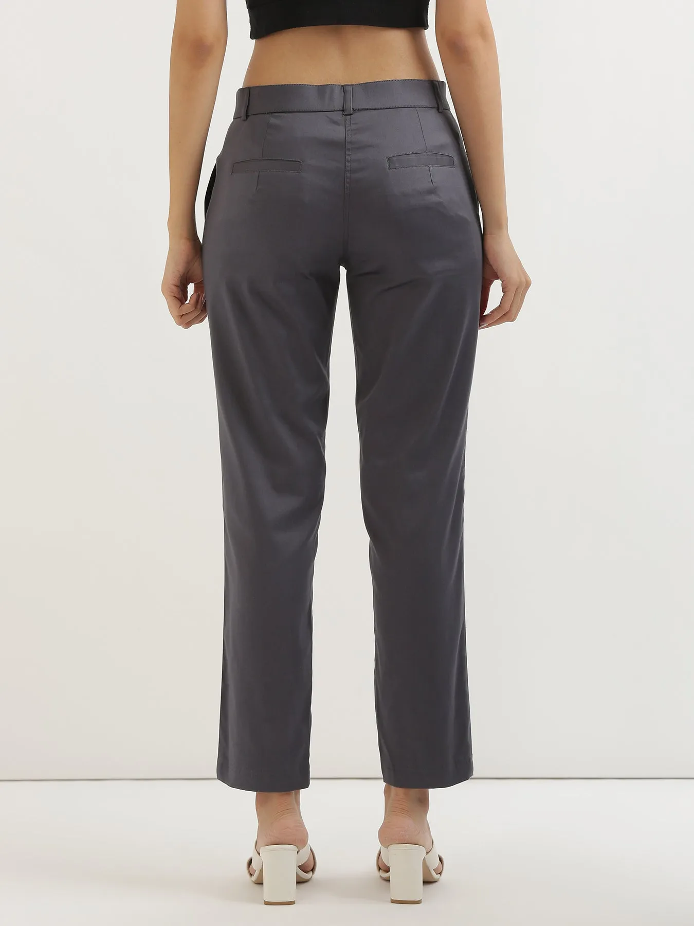 Grey Formal Pant