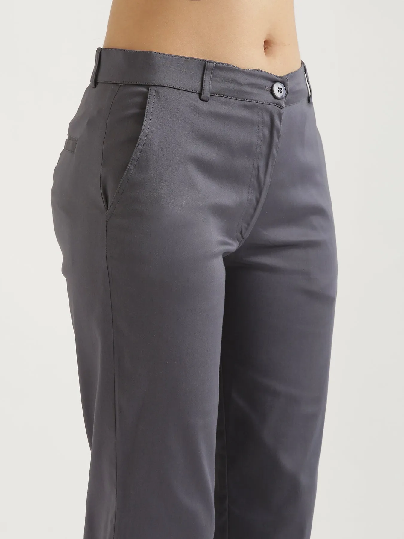 Grey Formal Pant