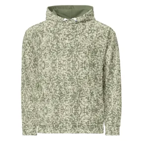 Humble Sportswear™ Speckly Green Relaxed Fit Hoodie