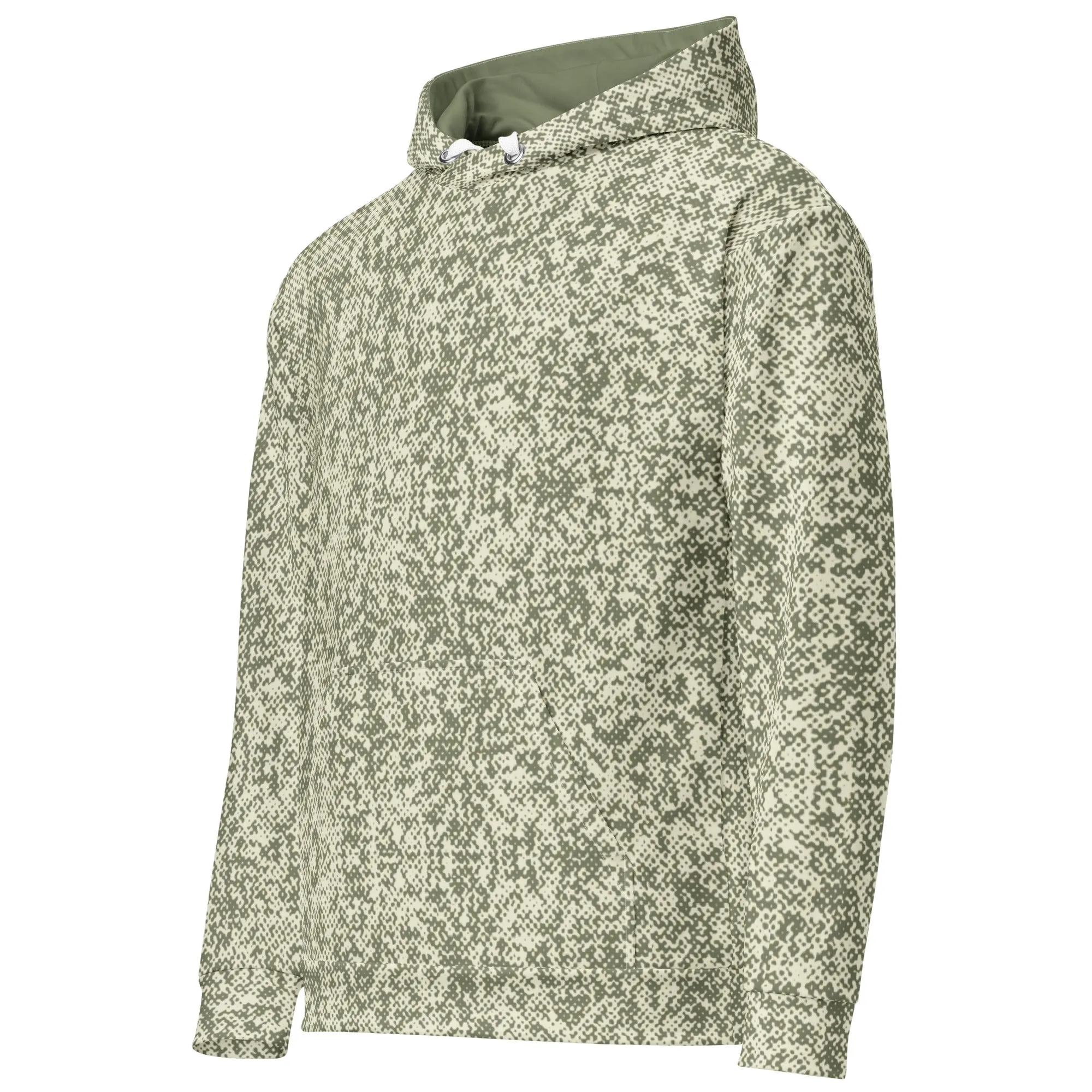 Humble Sportswear™ Speckly Green Relaxed Fit Hoodie