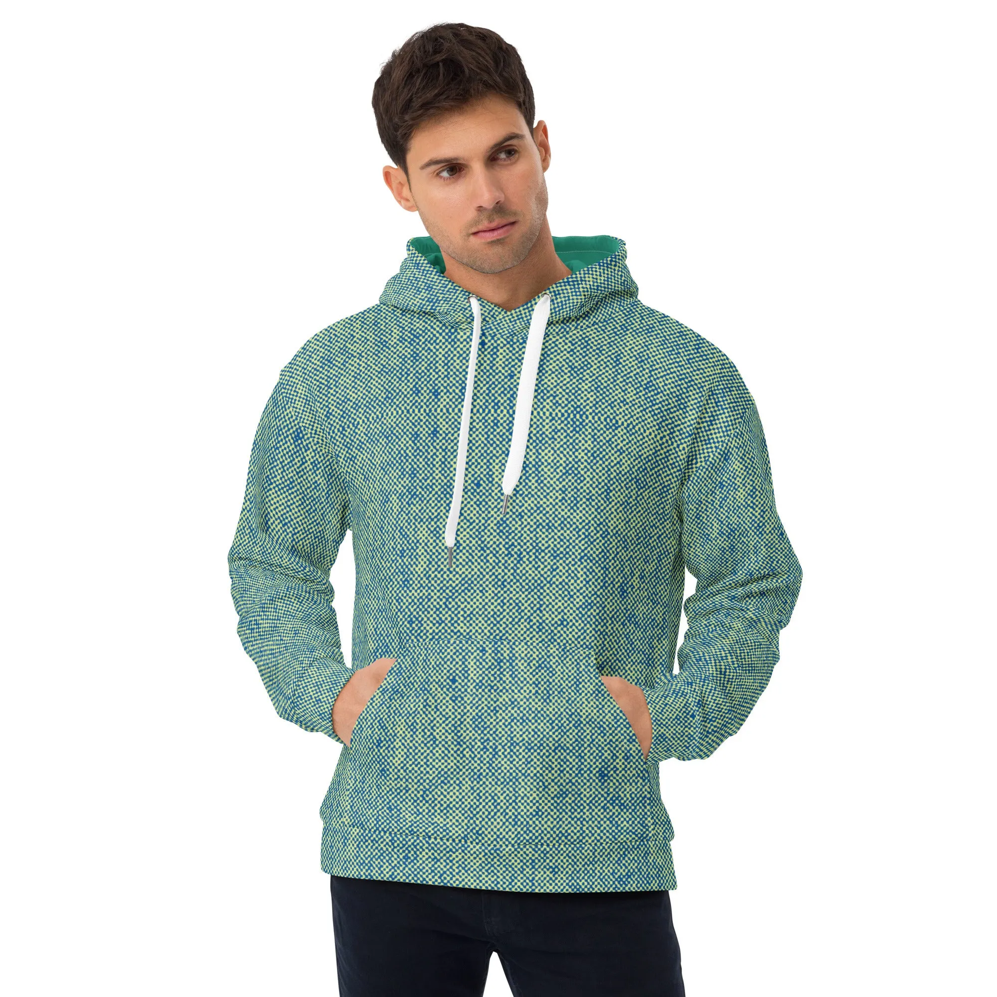 Humble Sportswear™ Terry Green Relaxed Fit Hoodie