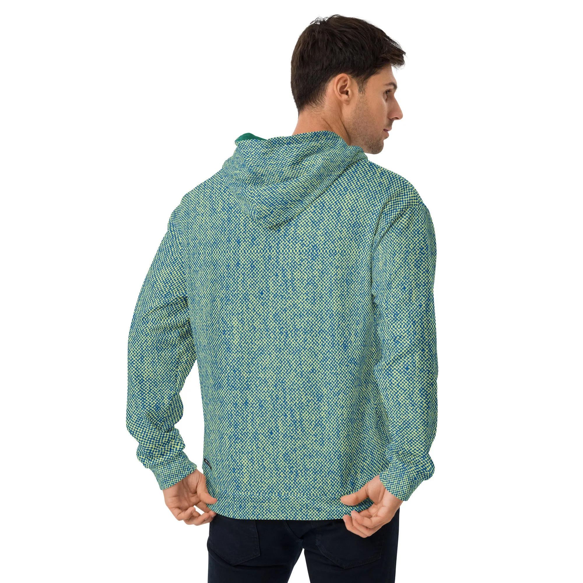 Humble Sportswear™ Terry Green Relaxed Fit Hoodie