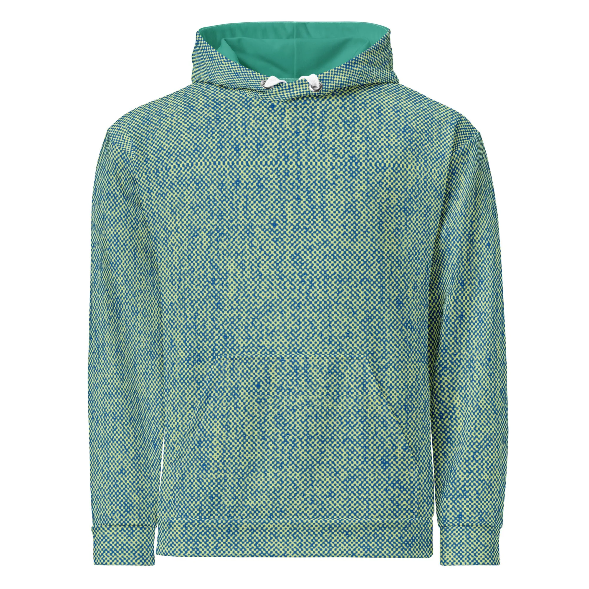 Humble Sportswear™ Terry Green Relaxed Fit Hoodie