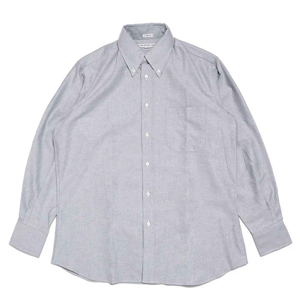 INDIVIDUALIZED SHIRTS - CAMBRIDGE OXFORD L/S CLASSIC FIT B.D. SHIRTS -