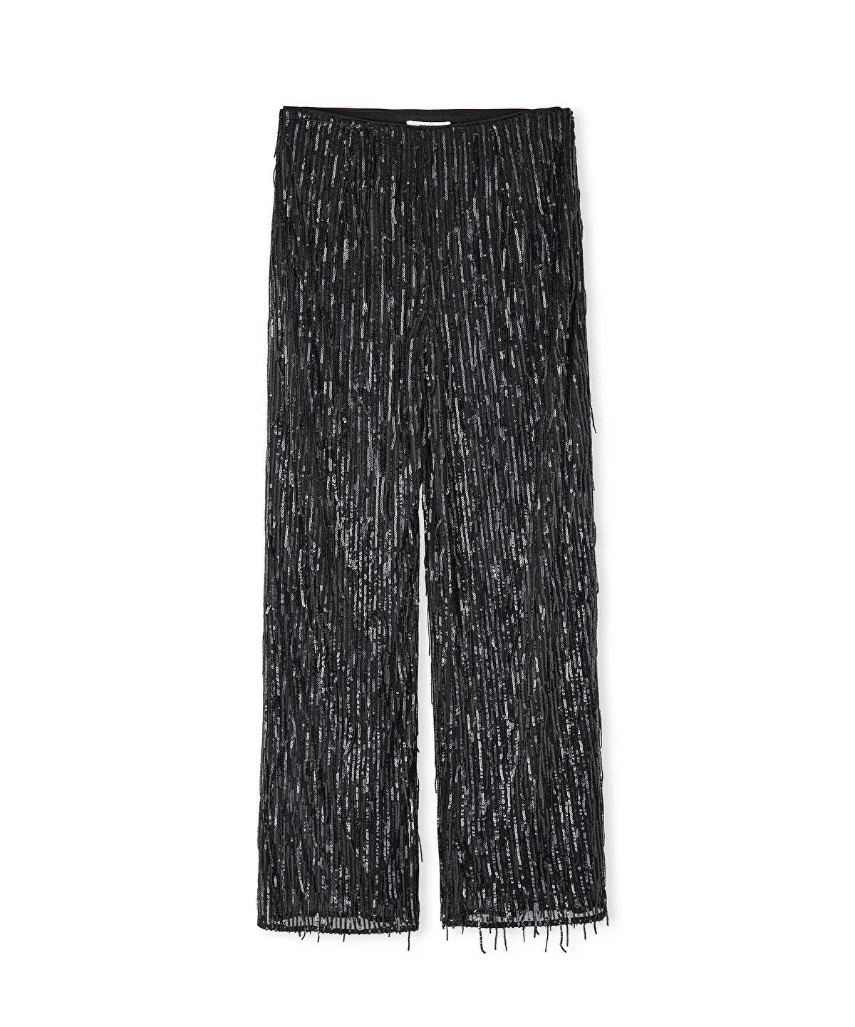 Ipekyol Sequined Trousers Black