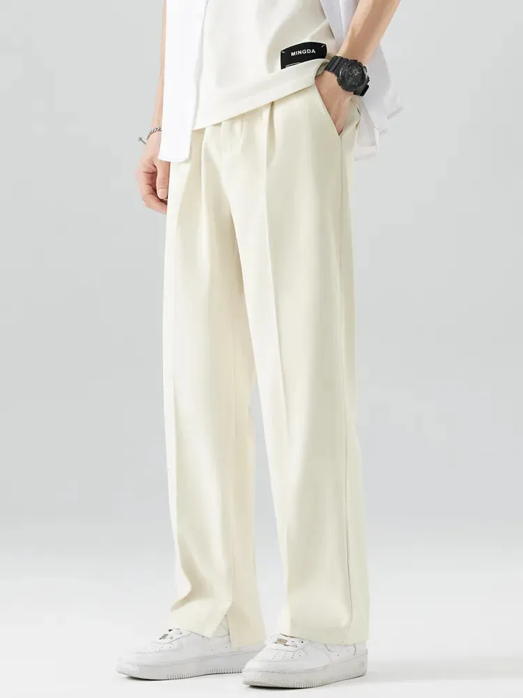 Legend Fashion Straight Loose Trousers