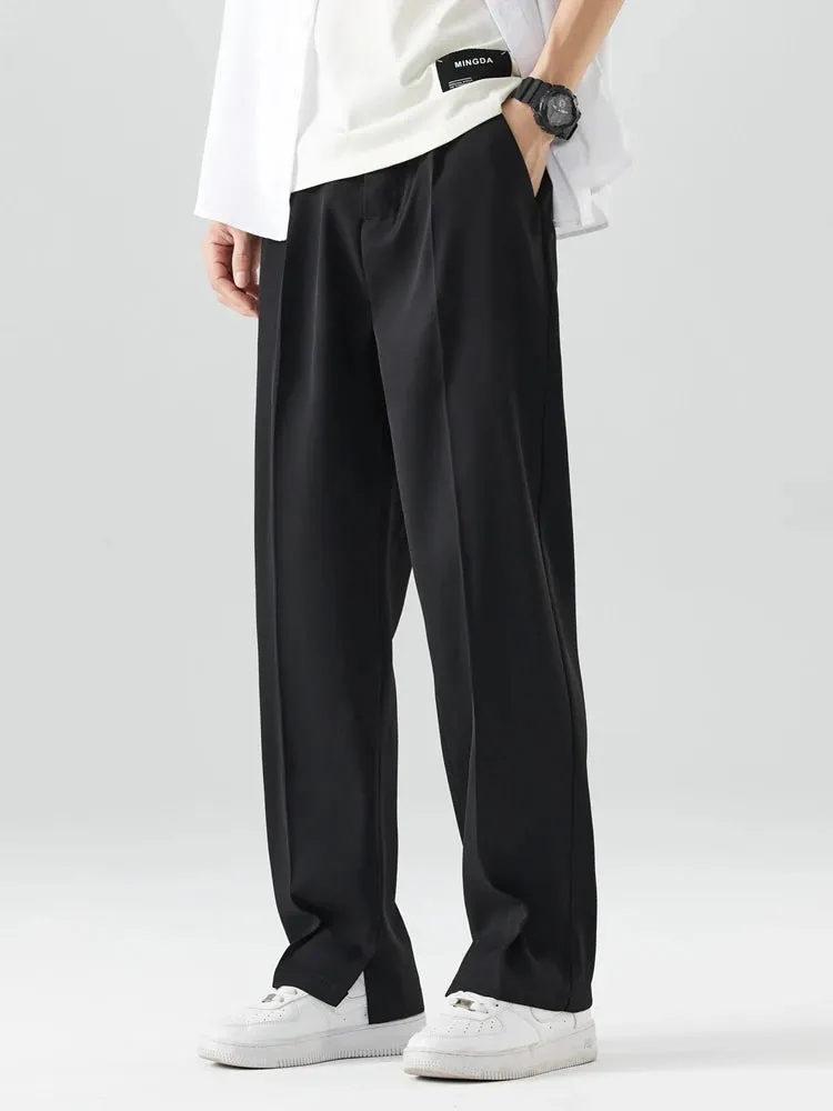 Legend Fashion Straight Loose Trousers