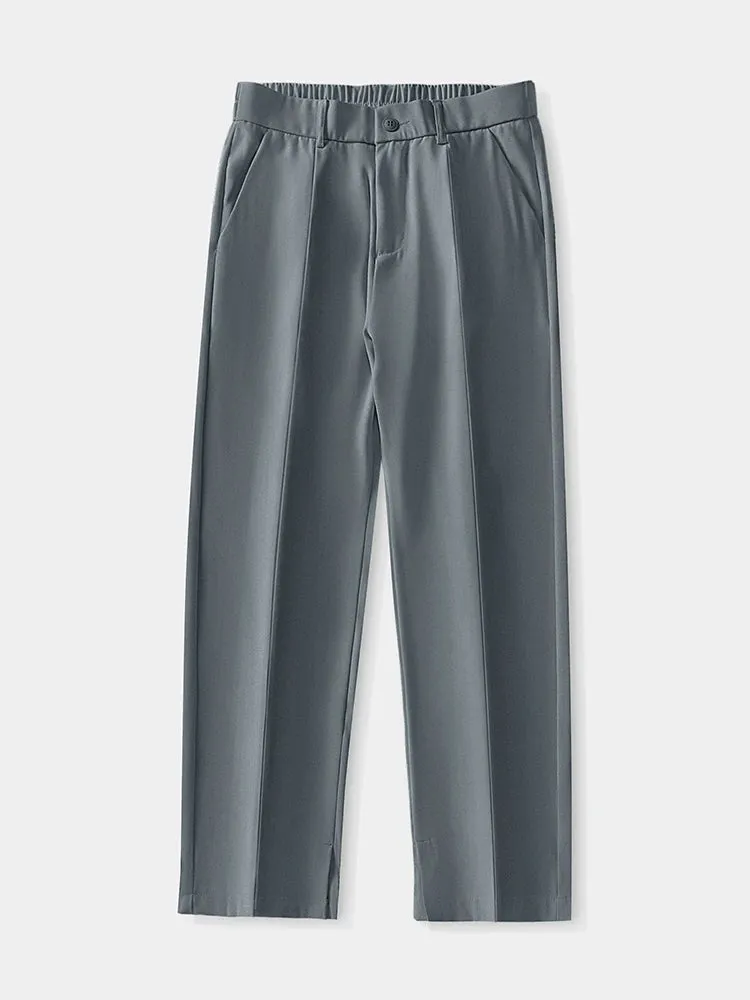 Legend Fashion Straight Loose Trousers