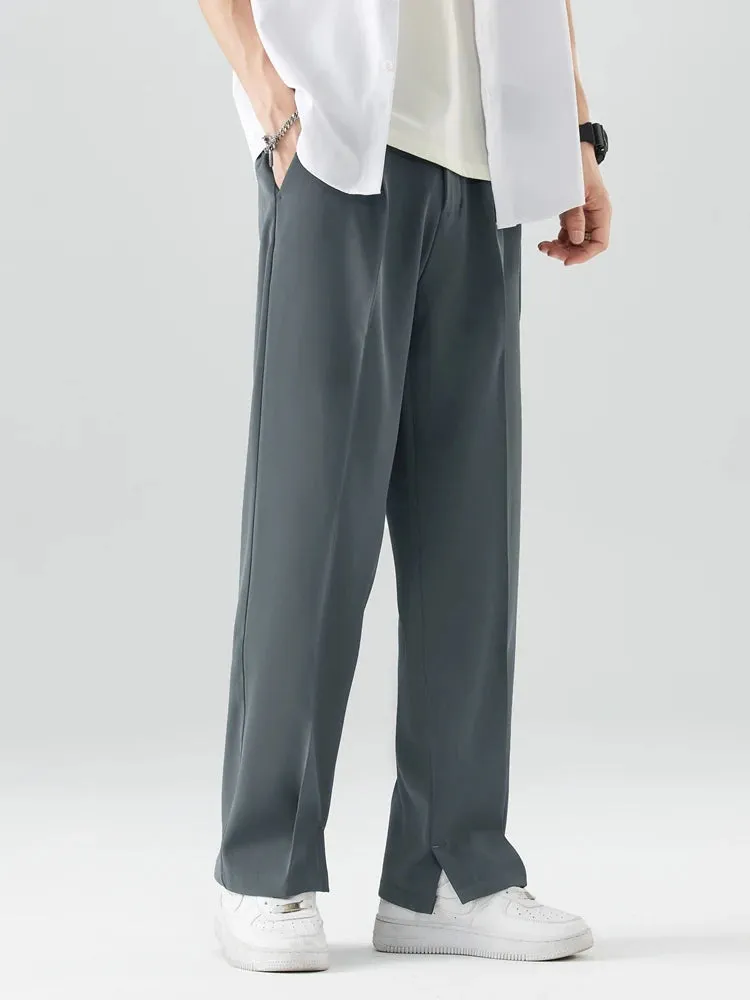 Legend Fashion Straight Loose Trousers