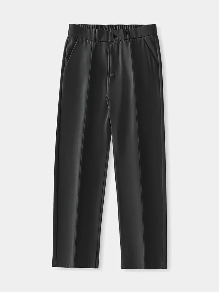 Legend Fashion Straight Loose Trousers