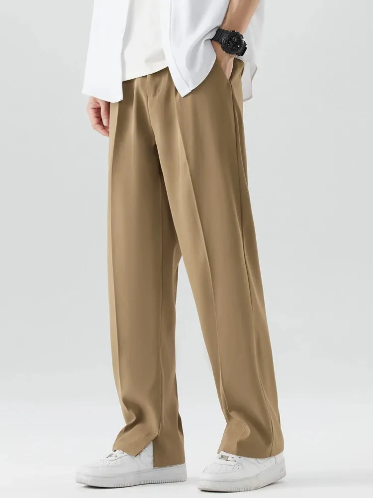 Legend Fashion Straight Loose Trousers