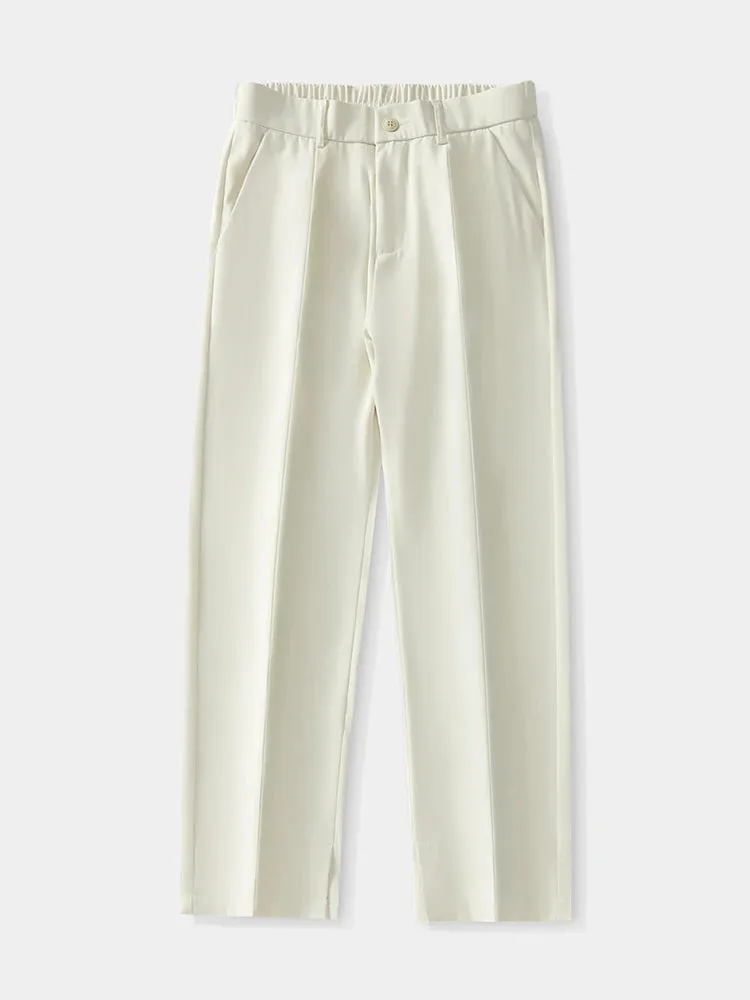 Legend Fashion Straight Loose Trousers