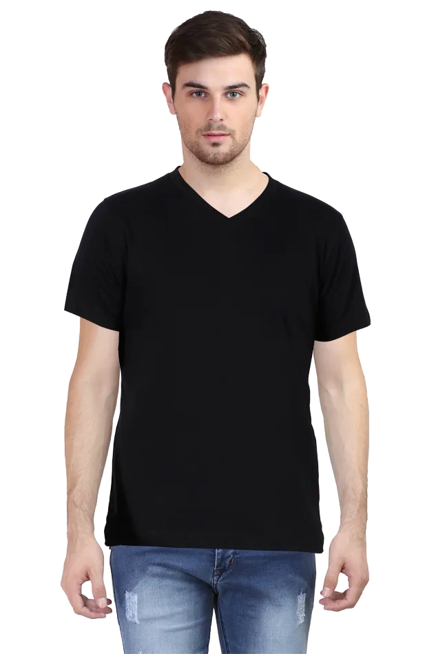 Modern Classic V Neck T Shirts for Man