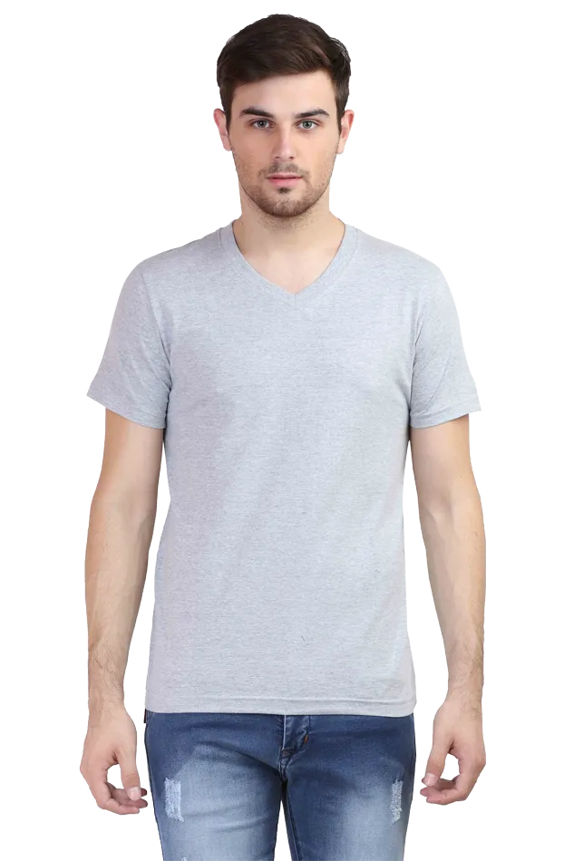 Modern Classic V Neck T Shirts for Man