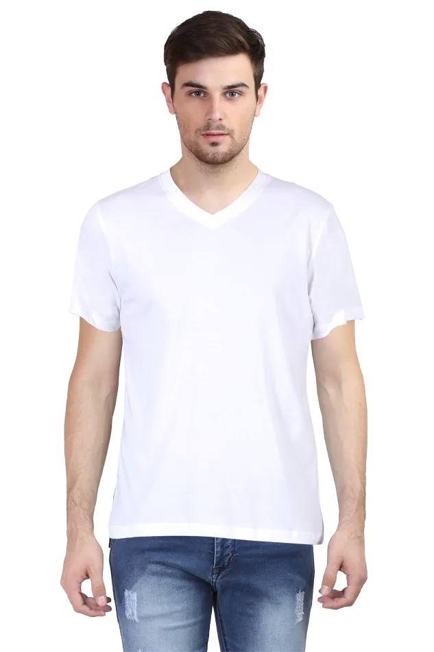 Modern Classic V Neck T Shirts for Man