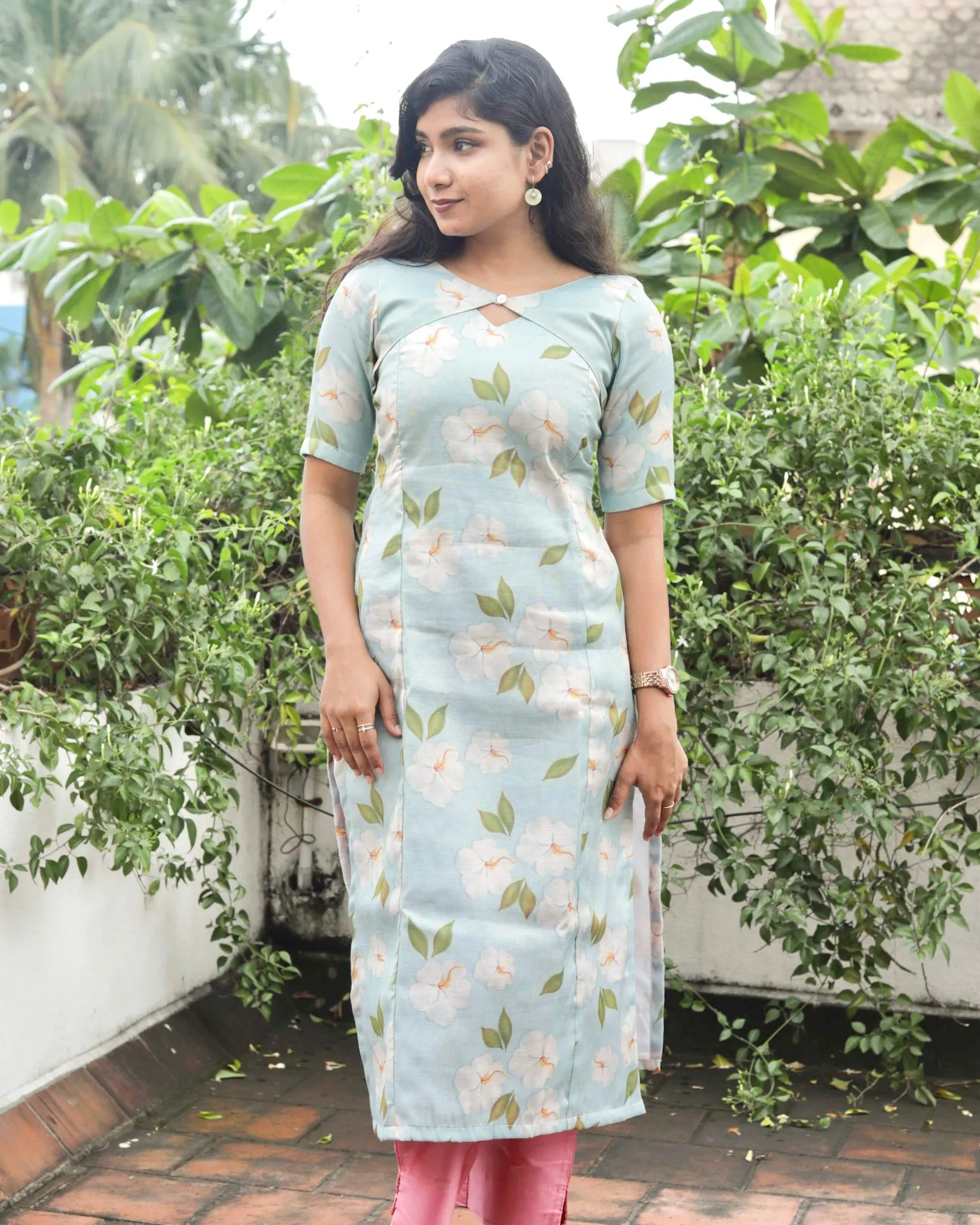 Pastel Trifle - Non Feeding Kurti / Co-ord set