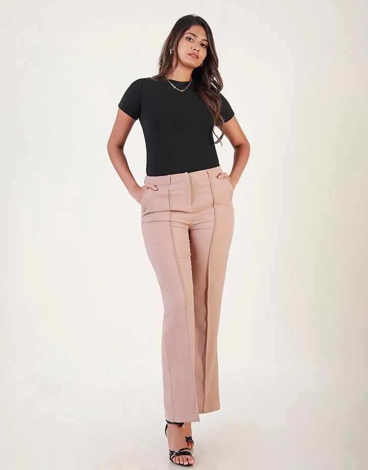 Pintuck Detail Formal Pant