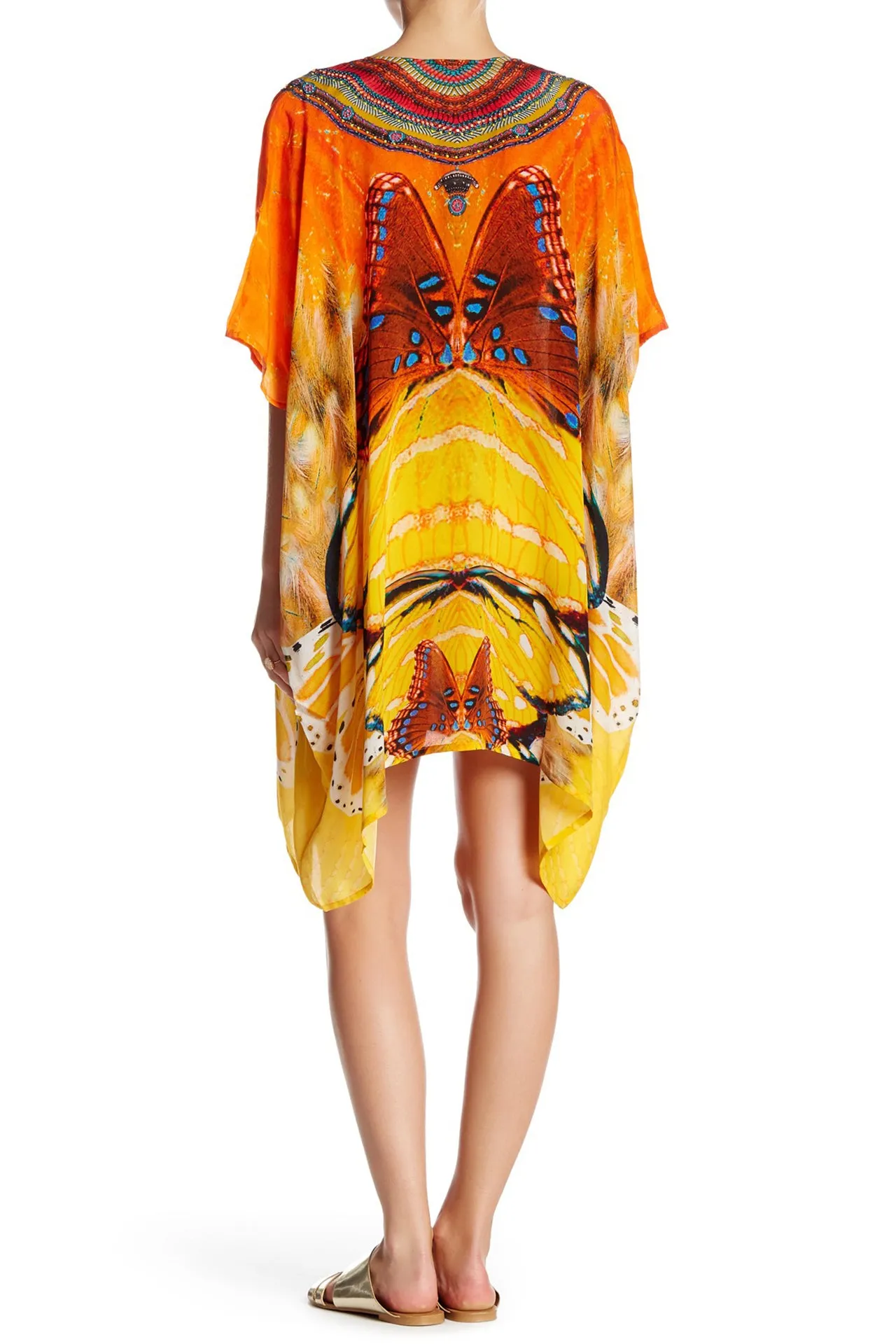 Stylish Luxury Short Kaftan